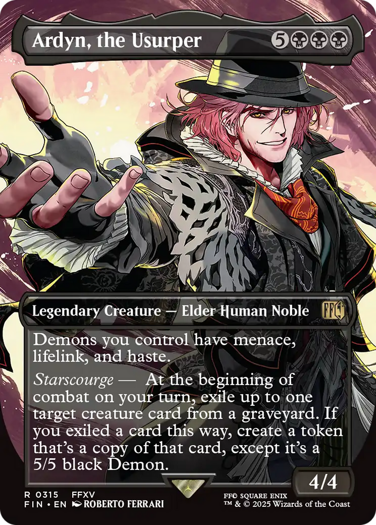 Ardyn, the Usurper (315) [FINAL FANTASY] foil - Deck Out Gaming