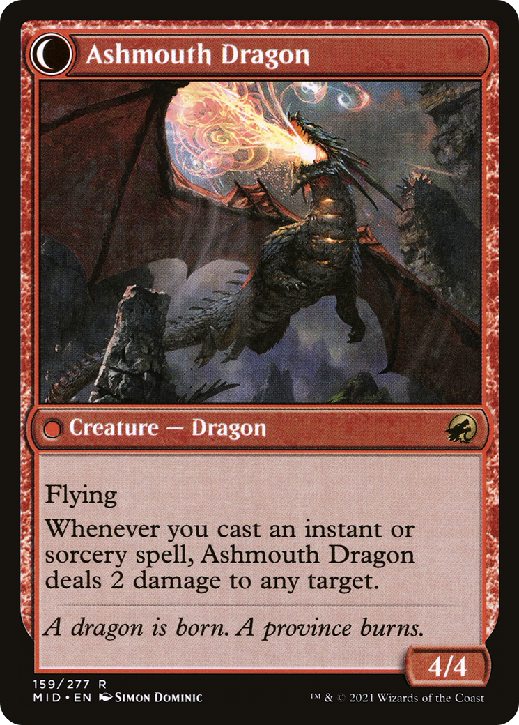 Smoldering Egg (159) [Innistrad: Midnight Hunt] foil - Deck Out Gaming