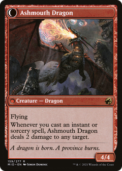 Smoldering Egg (159) [Innistrad: Midnight Hunt] foil - Deck Out Gaming