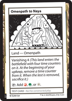Omenpath to Naya () [Mystery Booster 2] - Deck Out Gaming