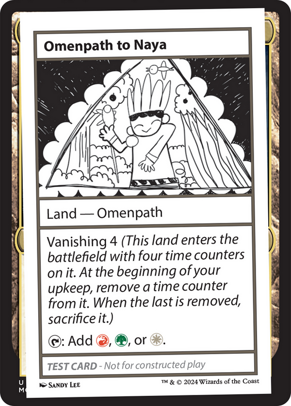 Omenpath to Naya () [Mystery Booster 2] - Deck Out Gaming
