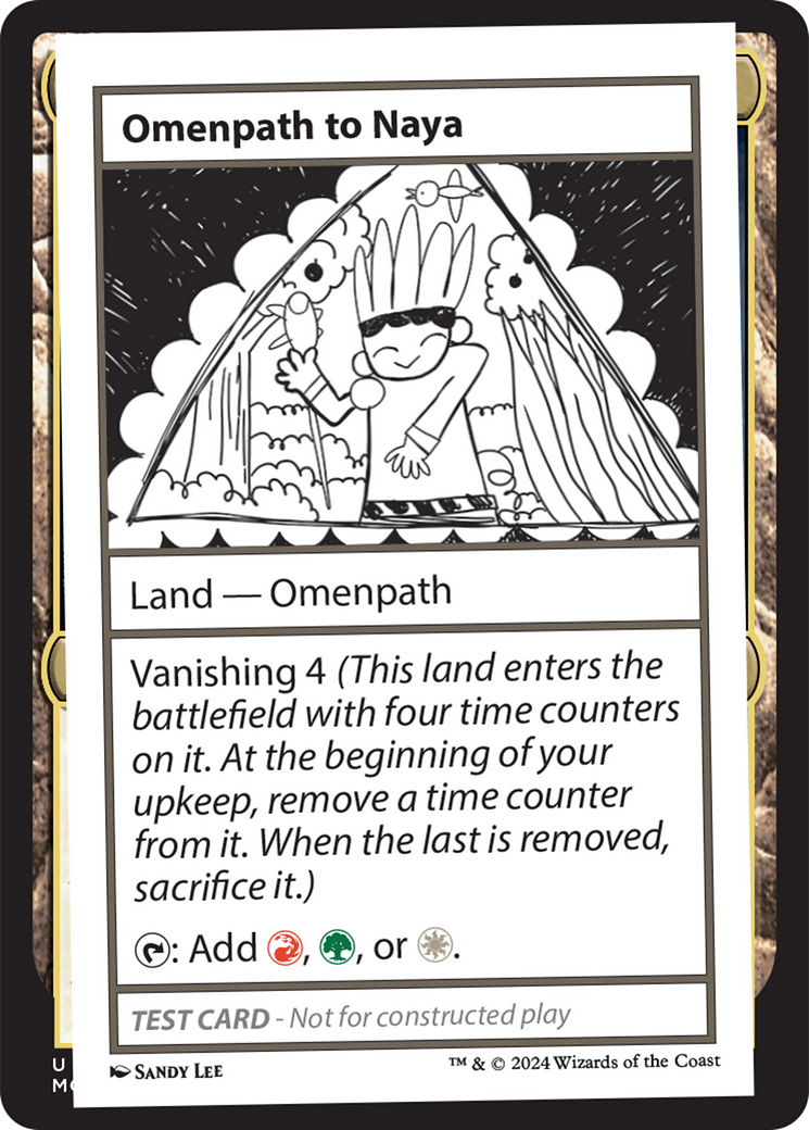Omenpath to Naya () [Mystery Booster 2] - Deck Out Gaming