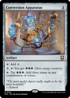 Conversion Apparatus (128) [Modern Horizons 3 Commander] - Deck Out Gaming
