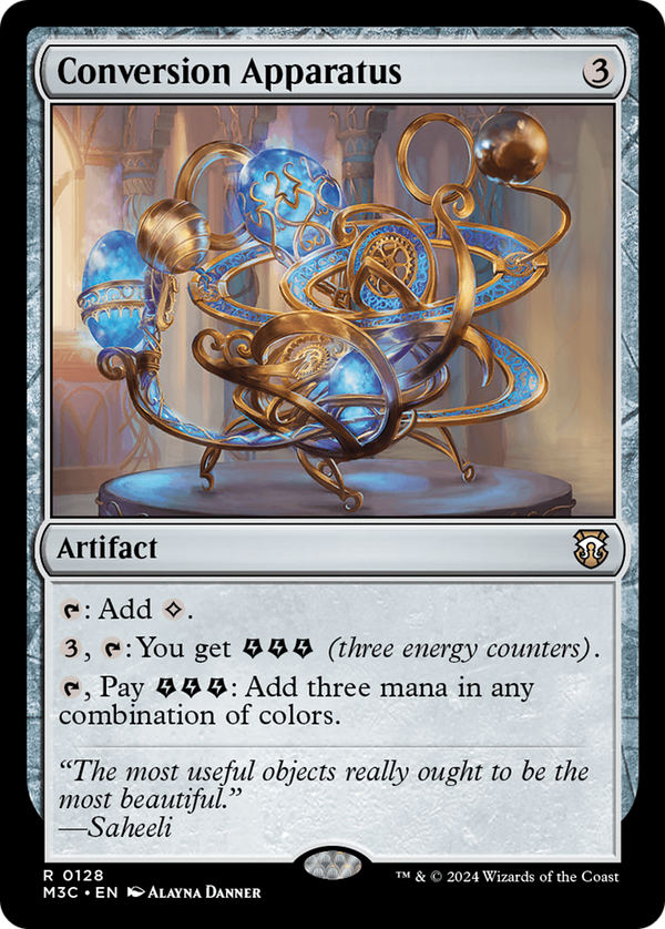 Conversion Apparatus (128) [Modern Horizons 3 Commander] - Deck Out Gaming