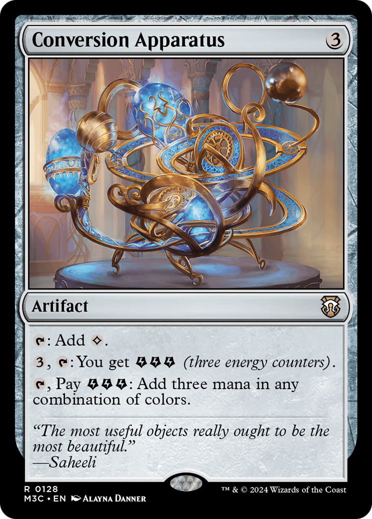Conversion Apparatus (128) [Modern Horizons 3 Commander] - Deck Out Gaming