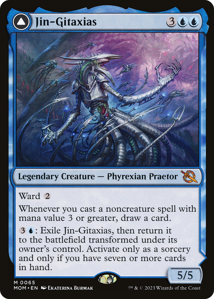 Jin-Gitaxias (65) [March of the Machine] - Deck Out Gaming