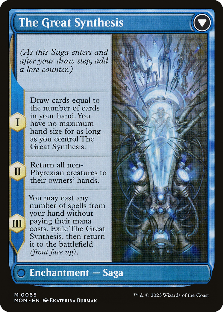 Jin-Gitaxias (65) [March of the Machine] foil - Deck Out Gaming