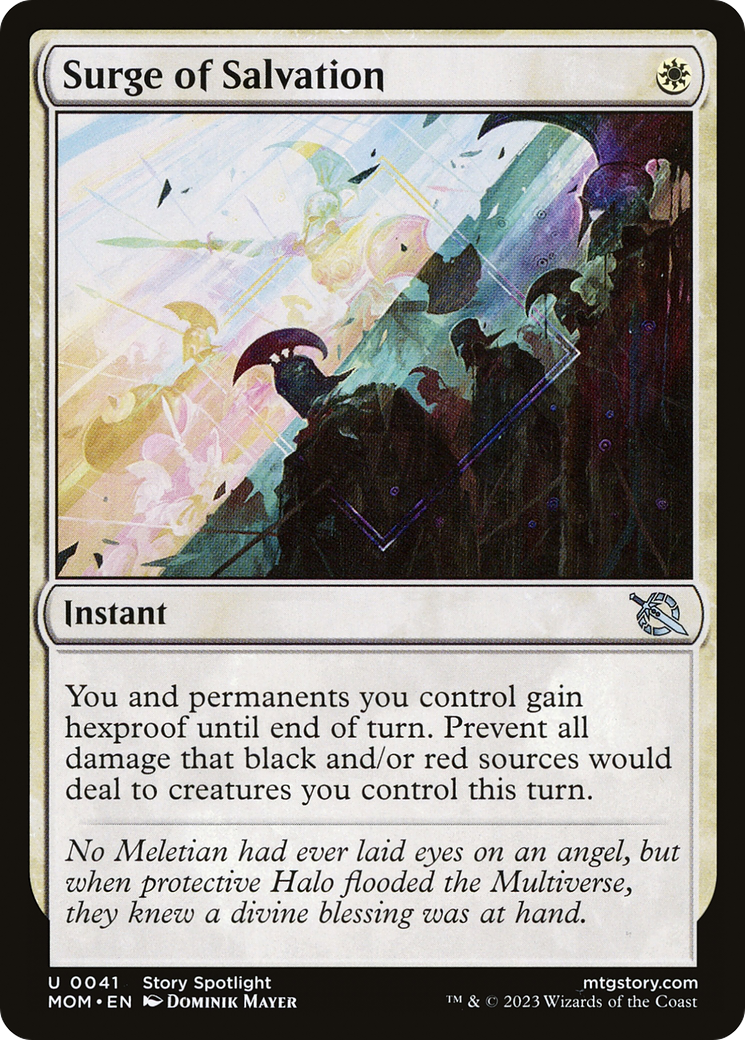 Surge of Salvation (41) [March of the Machine] foil - Deck Out Gaming