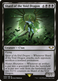 Shard of the Void Dragon (56) [Universes Beyond: Warhammer 40,000] - Deck Out Gaming