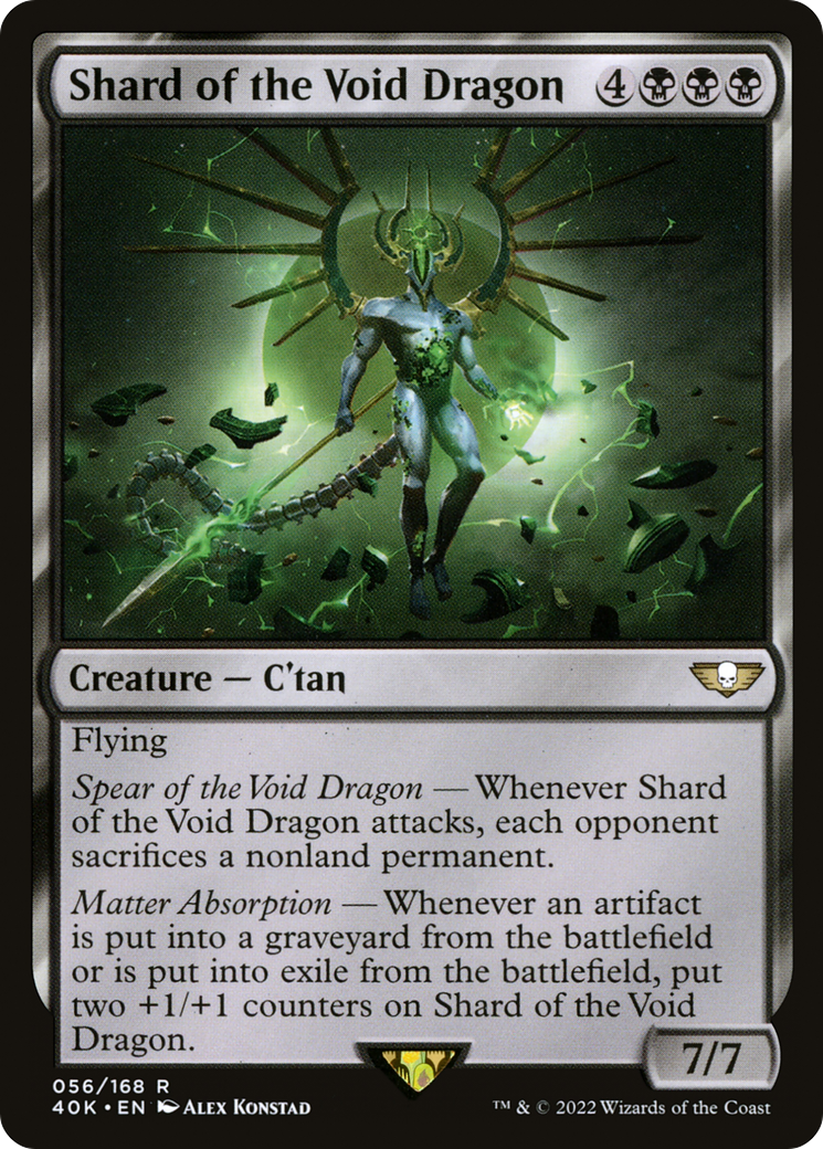 Shard of the Void Dragon (56) [Universes Beyond: Warhammer 40,000] - Deck Out Gaming
