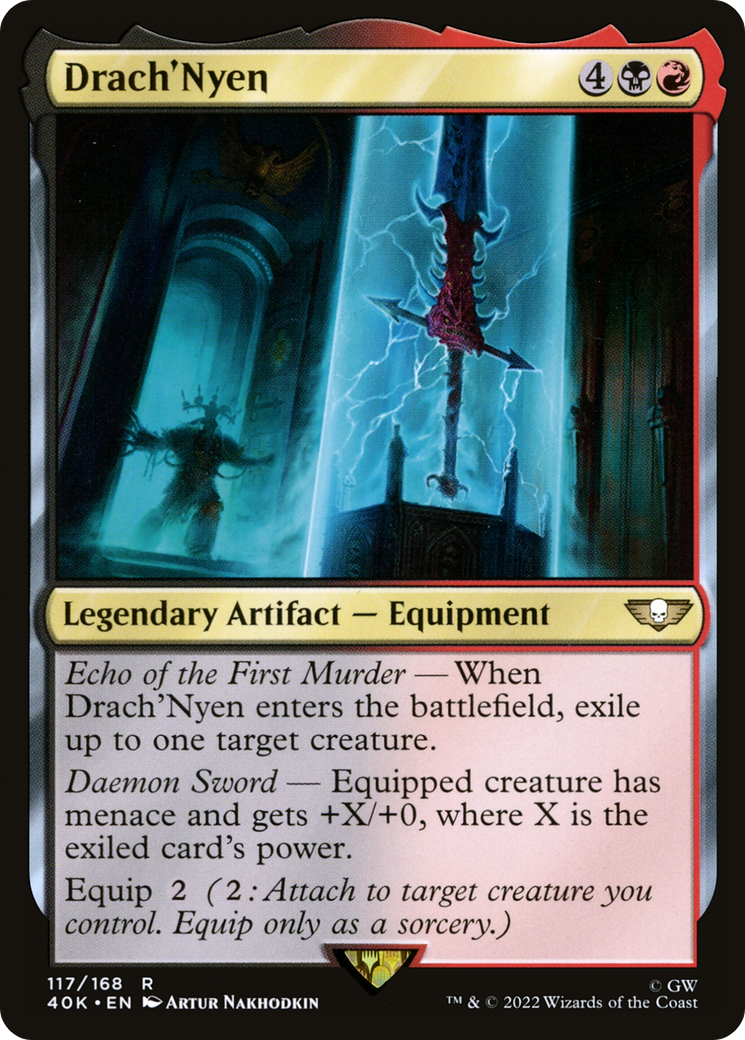 Drach'Nyen (117) [Warhammer 40,000 Commander] - Deck Out Gaming