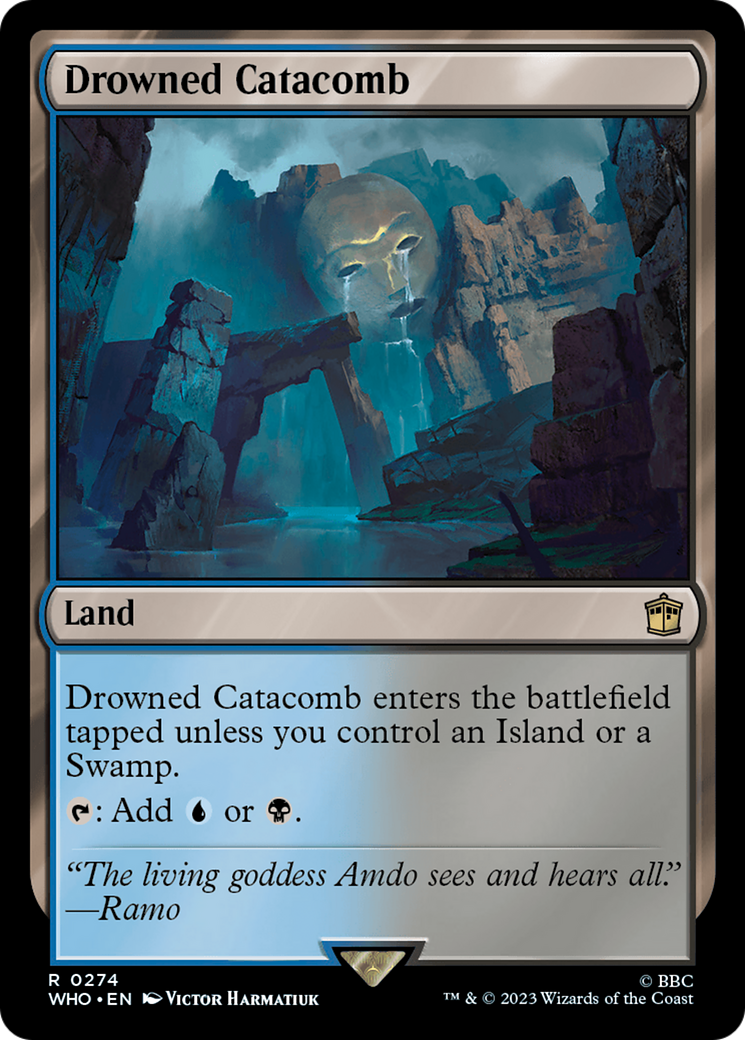 Drowned Catacomb (274) [Doctor Who] - Deck Out Gaming