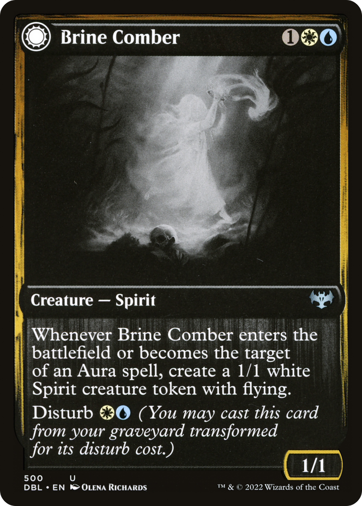 Brine Comber (500) [Innistrad: Double Feature] - Deck Out Gaming