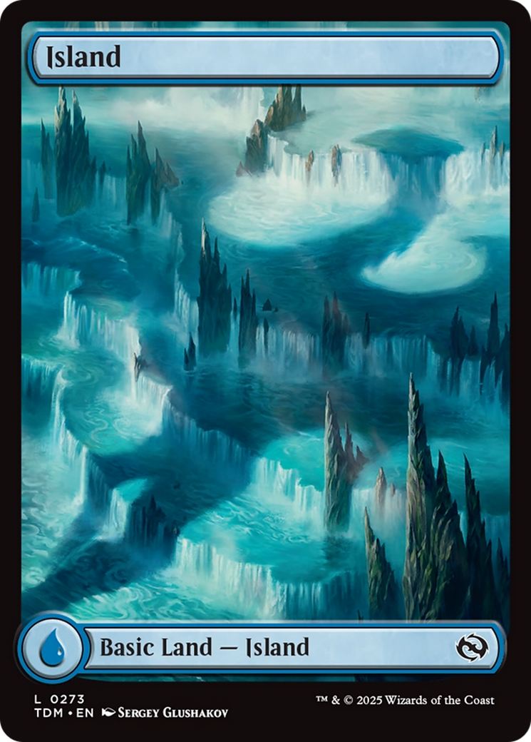 Island (0273) (273) [Tarkir: Dragonstorm] - Deck Out Gaming