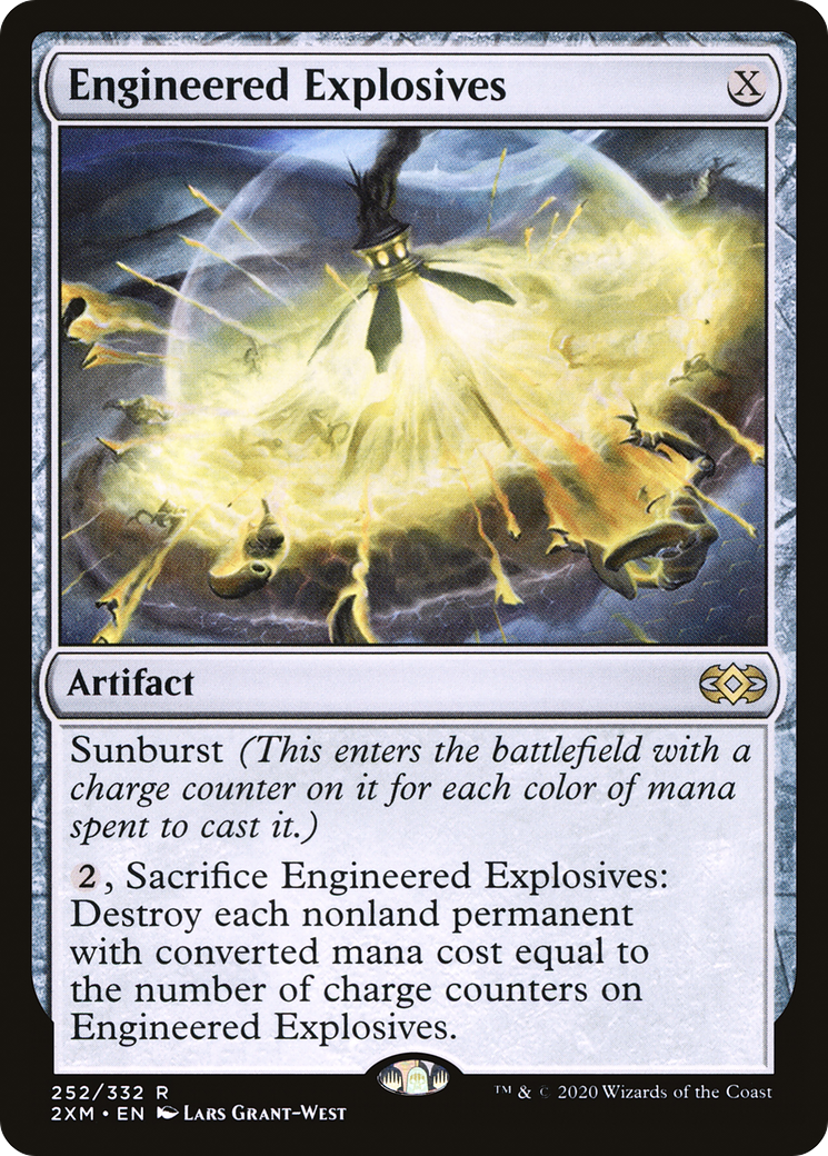 Engineered Explosives (252) [Double Masters] foil - Deck Out Gaming