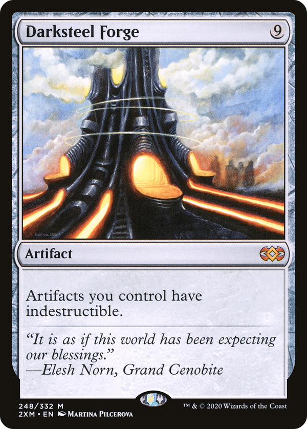 Darksteel Forge (248) [Double Masters] - Deck Out Gaming