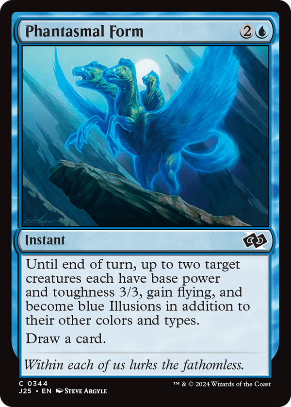 Phantasmal Form (344) [Foundations Jumpstart] - Deck Out Gaming