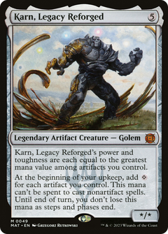 Karn, Legacy Reforged (49) [March of the Machine: The Aftermath] foil - Deck Out Gaming