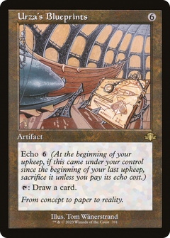 Urza's Blueprints (Retro Frame) (391) [Dominaria Remastered] - Deck Out Gaming