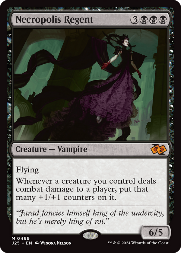 Necropolis Regent (469) [Foundations Jumpstart] - Deck Out Gaming