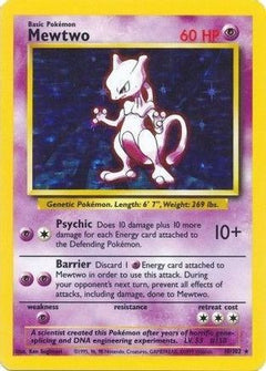 Mewtwo (10) [Base Set] Holofoil - Deck Out Gaming