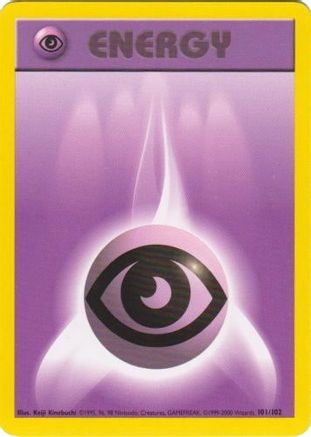 Psychic Energy (101) [Base Set] - Deck Out Gaming