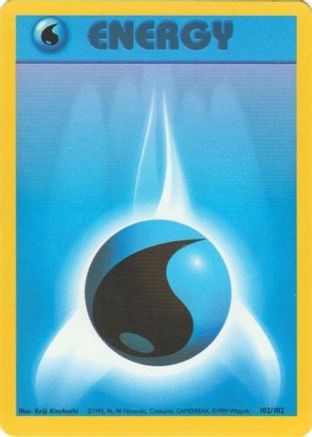 Water Energy (102) [Base Set] - Deck Out Gaming