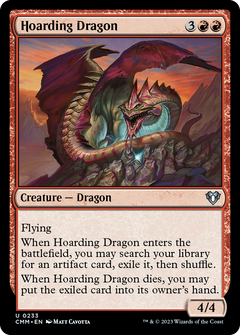 Hoarding Dragon (233) [Commander Masters] - Deck Out Gaming