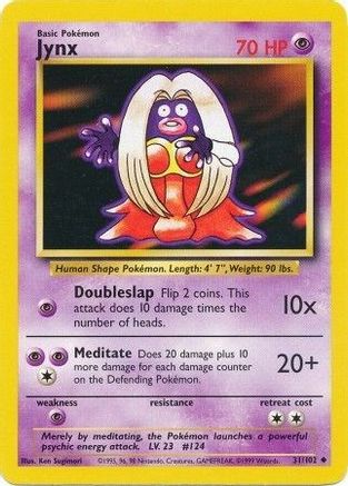 Jynx (31) [Base Set] - Deck Out Gaming