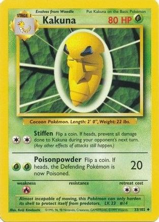 Kakuna (33) [Base Set] - Deck Out Gaming