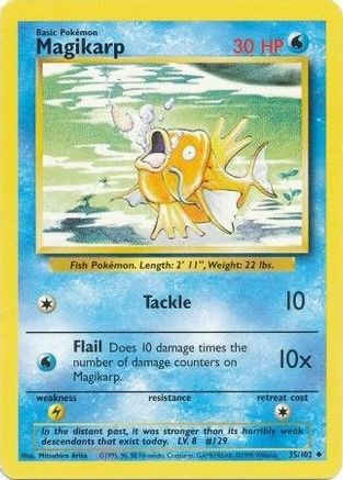 Magikarp (35) [Base Set] - Deck Out Gaming