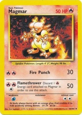 Magmar (3/12) [McDonald's Promos 2019] - Deck Out Gaming