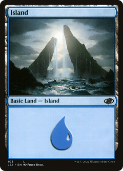 Island (103) (103) [Jumpstart 2022] - Deck Out Gaming