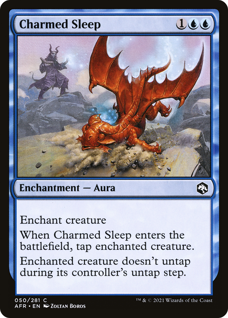 Charmed Sleep (50) [Adventures in the Forgotten Realms] - Deck Out Gaming