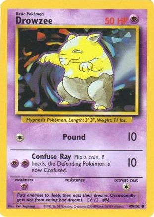 Drowzee (49) [Base Set] - Deck Out Gaming