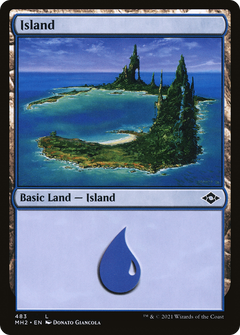 Island (483) (483) [Modern Horizons 2] - Deck Out Gaming