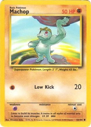 Machop (52) [Base Set] - Deck Out Gaming
