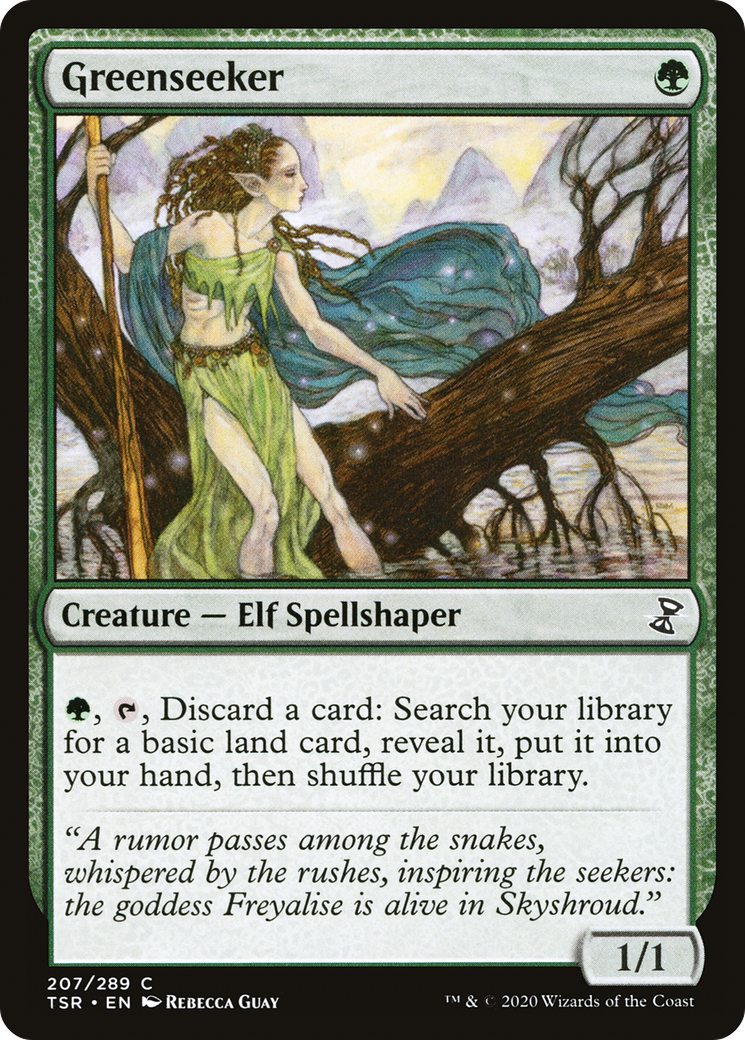 Greenseeker (207) [Time Spiral Remastered] - Deck Out Gaming