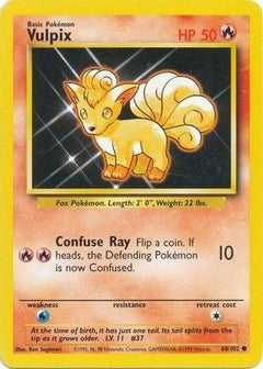 Vulpix (68) [Base Set] - Deck Out Gaming