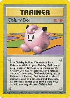 Clefairy Doll (70) [Base Set] - Deck Out Gaming