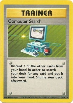 Computer Search (71) [Base Set] - Deck Out Gaming
