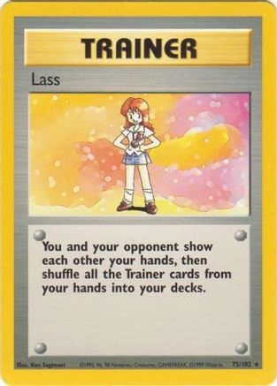 Lass (75) [Base Set] - Deck Out Gaming