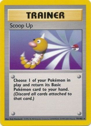 Scoop Up (78) [Base Set] - Deck Out Gaming