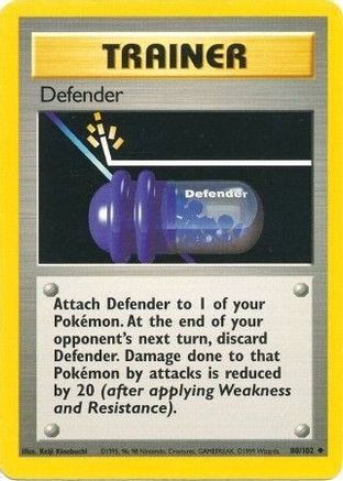 Defender (80) [Base Set] - Deck Out Gaming
