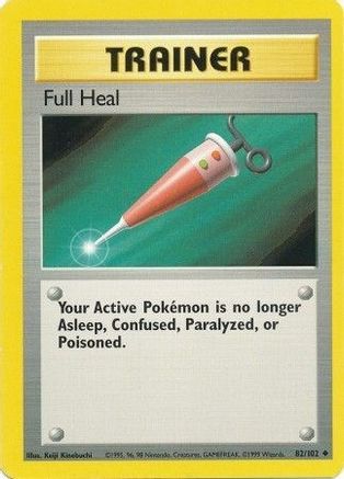 Full Heal (82) [Base Set] - Deck Out Gaming