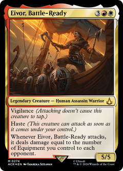 Eivor, Battle-Ready (274) [Assassin's Creed] foil - Deck Out Gaming
