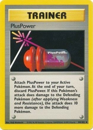 PlusPower (84) [Base Set] - Deck Out Gaming