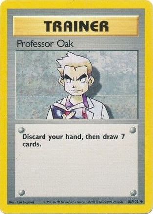 Professor Oak (88) [Base Set] - Deck Out Gaming