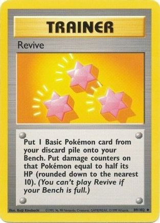 Revive (89) [Base Set] - Deck Out Gaming