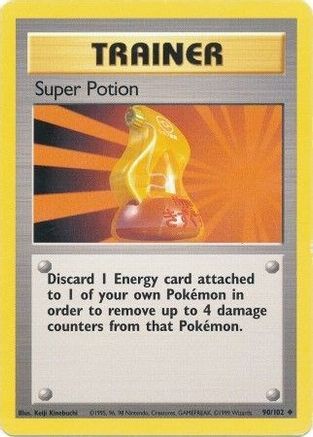 Super Potion (90) [Base Set] - Deck Out Gaming